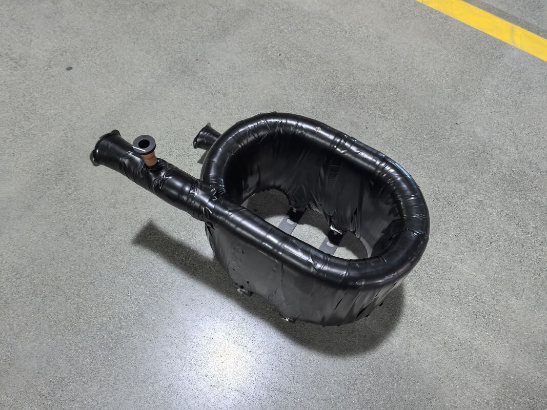 Isıtma Kapasitesi 6 ila 300 Kw Koaksial Isı Değiştiricisi Tüp İçindeki Tüp Yapısı Maksimum Çalışma Basıncı Soğutucu 52bar Isı Transfer Çözümü