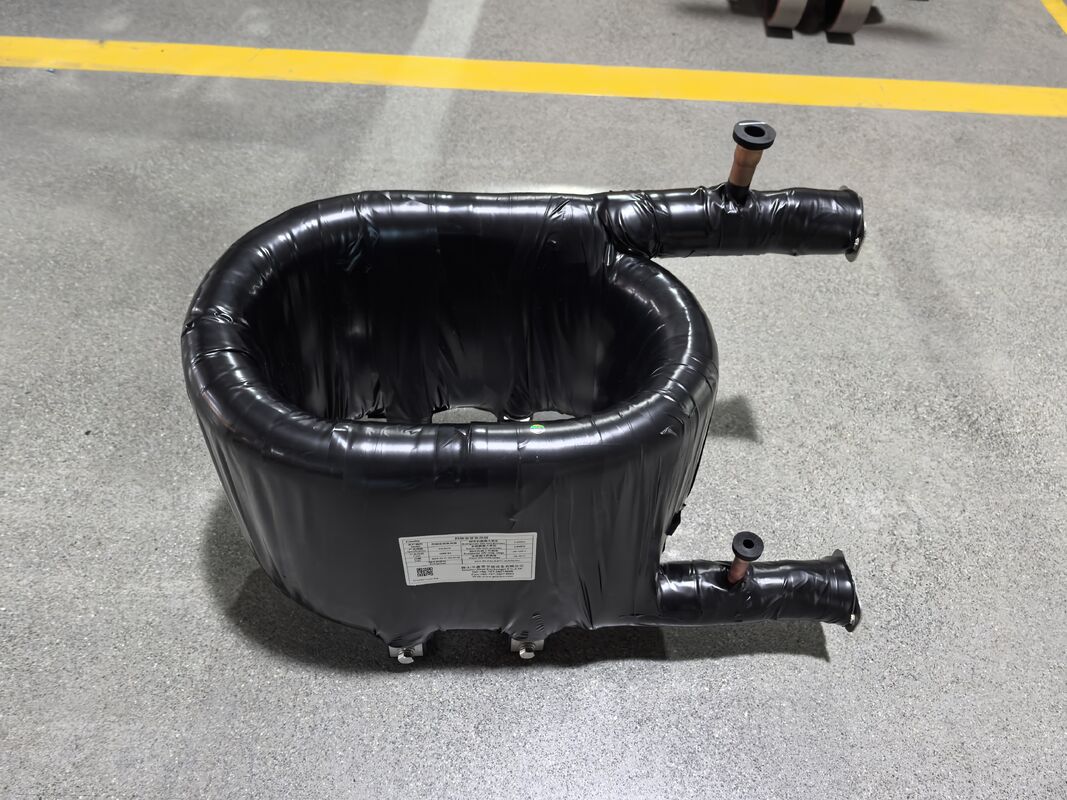 Tüp İçindeki Tüp Deniz Isı Değiştiricisi Koaksiyel Isı Değiştiricisi, kompakt kurulum ve etkili ısı değişimi için optimize edilmiştir