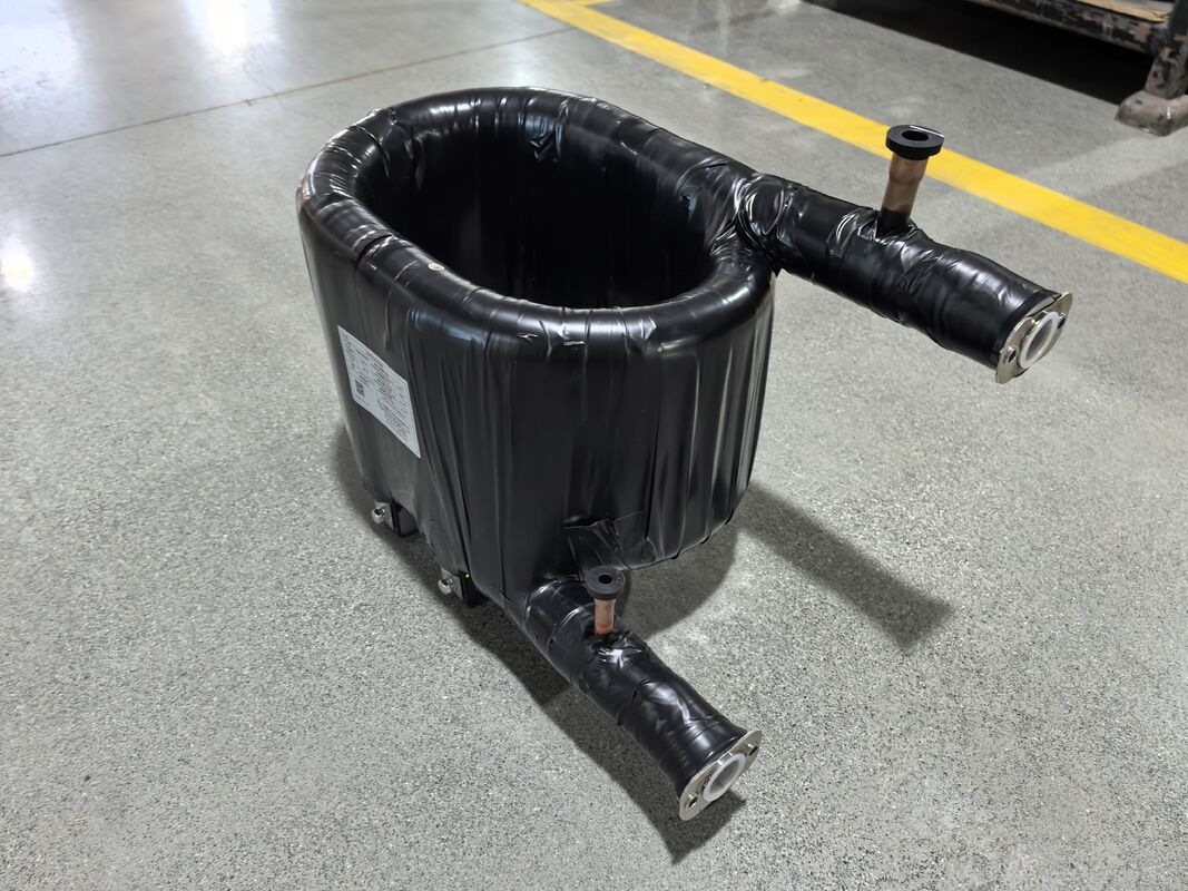 Çalışma sıcaklık aralığı Eksi 50 ila 150 derece Tüp içindeki koaksiyel ısı değiştiricisi Tüp yapısı Isıtma kapasitesi 6 ila 300 Kw HVAC sistemleri için tasarlanmıştır