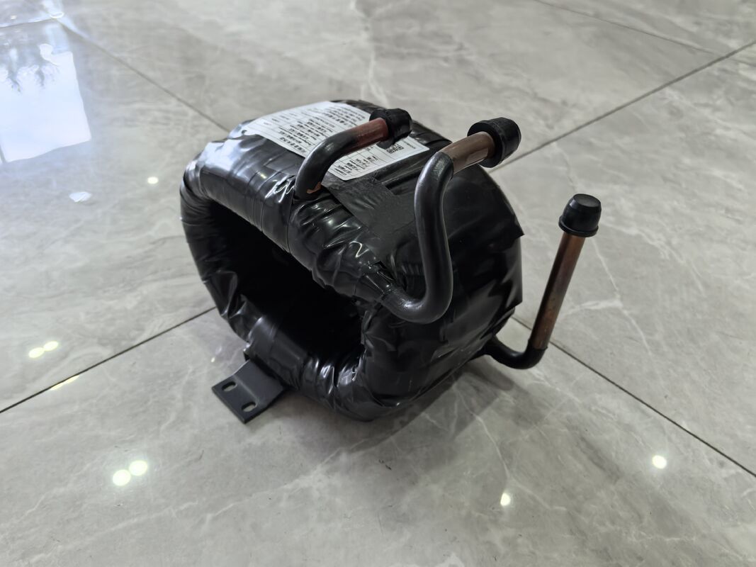 Yüksek Korozyon Direnci Koaksiyel Isı Değiştiricisi Paslanmaz Çelik Kabuk Bakır Tüp ve Tüp İçi Tüp Yapısı Tip Performansı