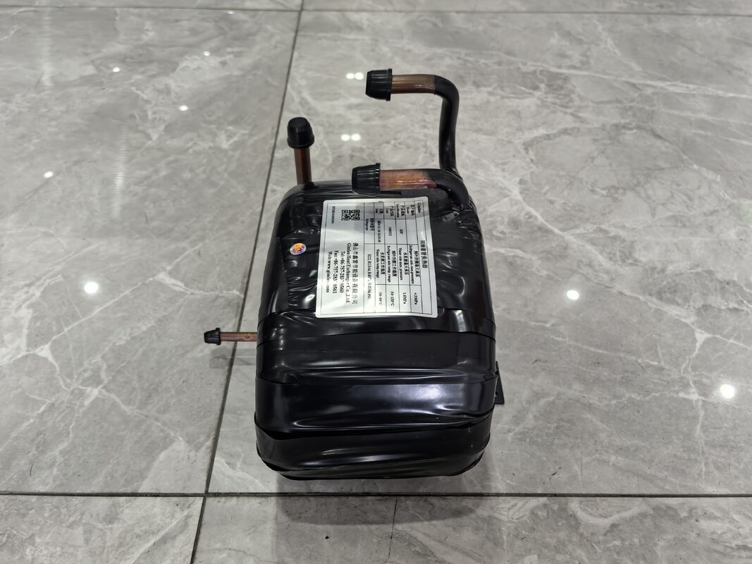 Spray Black Antirust Paint 5 ila 300 kg kapasiteli sıcak su ısı değiştiricisi kalıcı ve ısı transferi çözümleri sağlar