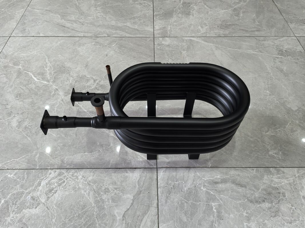 Su basıncı 1.0Mpa endüstriyel süreçlerde ısı yönetimi için ideal uygulama temelinde özelleştirilebilir koaksiyel ısı değiştiricisi