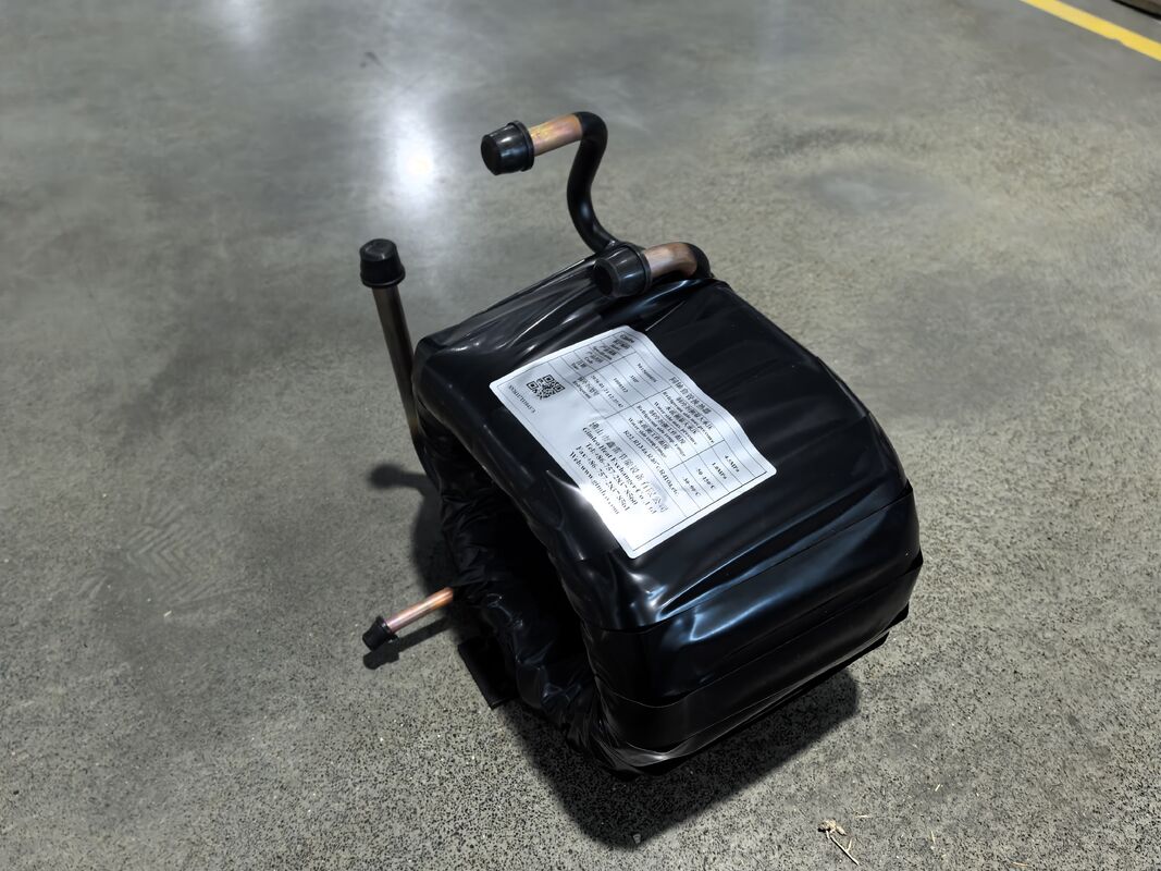 Tüp Uzunluğu 2 ila 10 M ısı pompası kondansatörü tüp içi tüp ısı değiştiricisi ticari HVAC sistemleri için uygundur