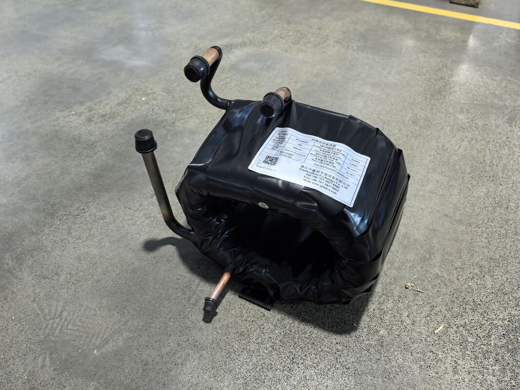 Spiral Dönüştürme İnşaat Deniz Isı Değiştiricisi Deniz Mühendisliği'nde Isı Değişiminde Tasarlanmış Koaksiyel Isı Değiştiricisi