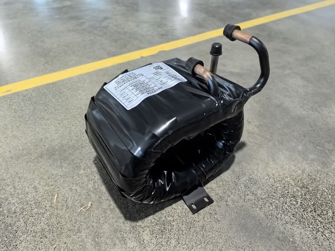 Dondurmanın etkin önlenmesi için tasarlanmış, soğuk ortamlarda çalışmayı sağlayan spiral bükme yapısı sıcak su ısı değiştiricisi