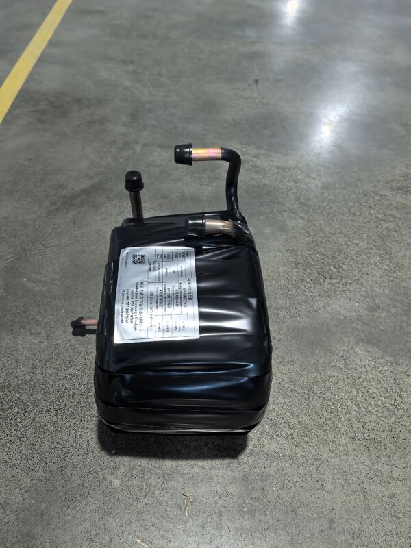 Supper SPHC Çelik Koaksiyel Isı Değiştiricisi Su Sistemi Isı Yönetimi için Optimize Edilmiş 6 ila 300kw İç boru Isı Kapasitesi