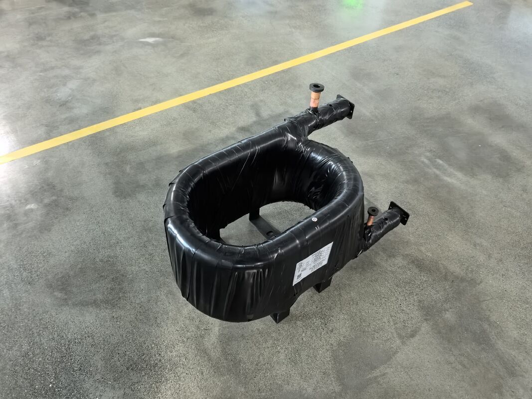 120 ila 1000 milimetre yüksekliğe sahip bakır boru deniz ısı değiştiricisi Gemilerin soğutma sistemleri ve ısı yönetimi için uygundur