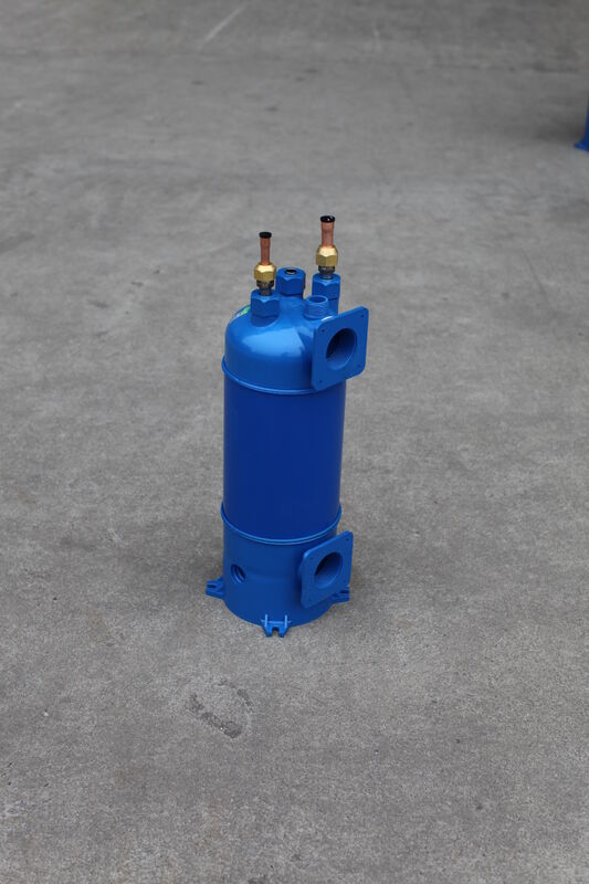 Özel Gereksinimler Veya Çizimlere Göre Titanyum Isı Değiştirici Çalışma Sıcaklığı Aralığı Sıfır İla Kırk Santigrat Uzun Ömürlü