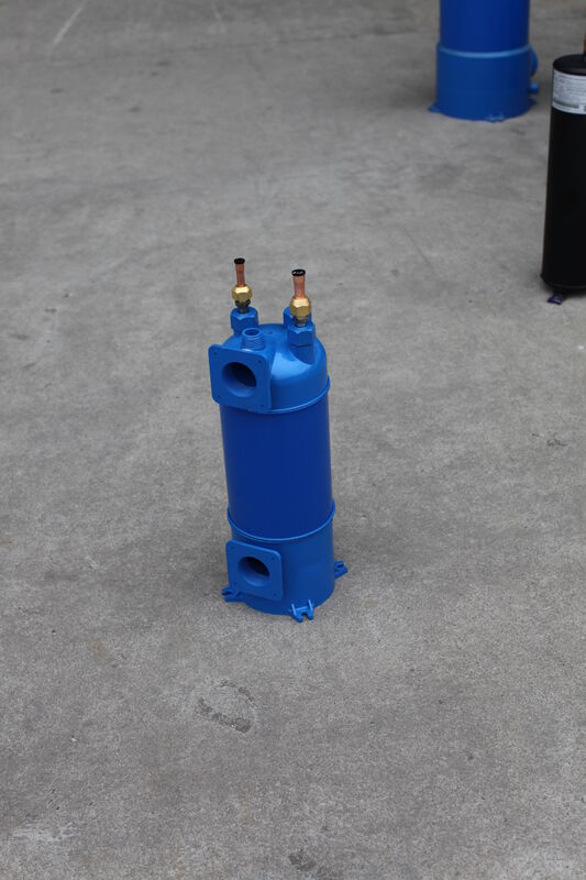 Çalışma sıcaklık aralığı 0 ila 40 derece Selsüs Titanyum Isı Değiştiricisi, ısı yönetimi için maksimum çalışma basıncını 52 bar sunar