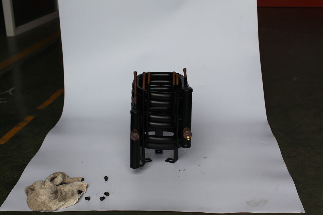 Sıvıdan Sıvıya veya Gazdan Sıvıya Koaksiyel Isı Eşanjörü Tüp Uzunluğu 1 ila 10 M Endüstriyel Uygulamalar İçin Yüksek Termal Verimlilik