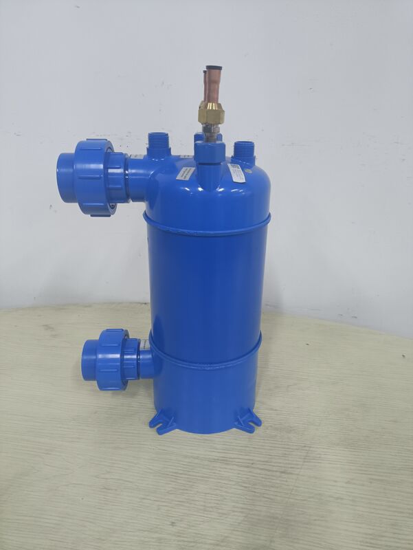 Mükemmel Korozyona Dirençli Kondenser Titanyum Eşanjör CIP Uyumlu Temizleme ve Özelleştirilebilir Boyutlar