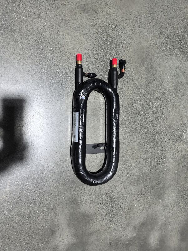 Düşük Bakım Uygulamaları İçin 20°C ila 65°C Çalışma Sıcaklığı Aralığı ve Değişken Isı Transfer Alanına Sahip Koaksiyel Eşanjör