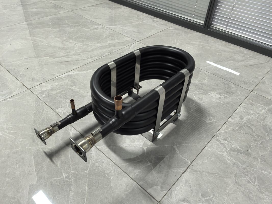 Endüstriyel Uygulamalar İçin Yüksek Termal Verimli ve Özelleştirilebilir Boyutlu Paslanmaz Çelik Koaksiyel Eşanjör