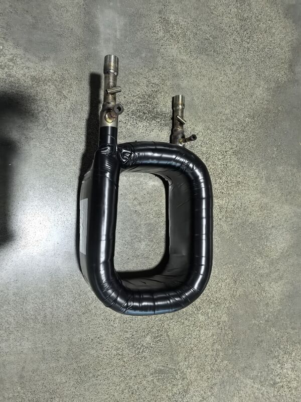 4.2Mpa Soğutucu Akışkan Basınçlı Paslanmaz Çelik Gövdeli ve Düşük Bakım Tasarımlı Koaksiyel Isı Değiştirici