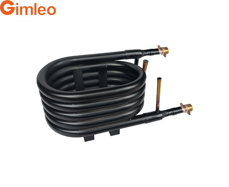 Gimleo GY-0154C Kalıcı Bakır Isı Değiştiricisi Yüksek Verimlilikli Isı Pompası ile Hava Kaynağı Su Isıtıcısı