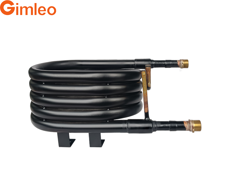 Gimleo GY-0154C Kalıcı Bakır Isı Değiştiricisi Yüksek Verimlilikli Isı Pompası ile Hava Kaynağı Su Isıtıcısı