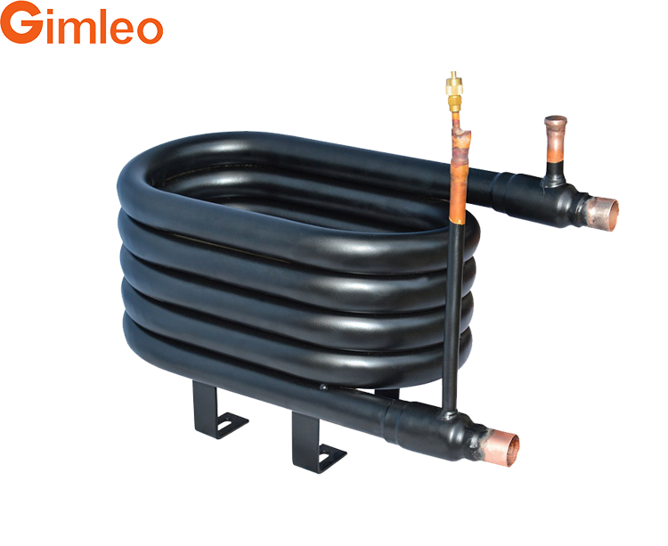 Gimleo GY-0154C Kalıcı Bakır Isı Değiştiricisi Yüksek Verimlilikli Isı Pompası ile Hava Kaynağı Su Isıtıcısı