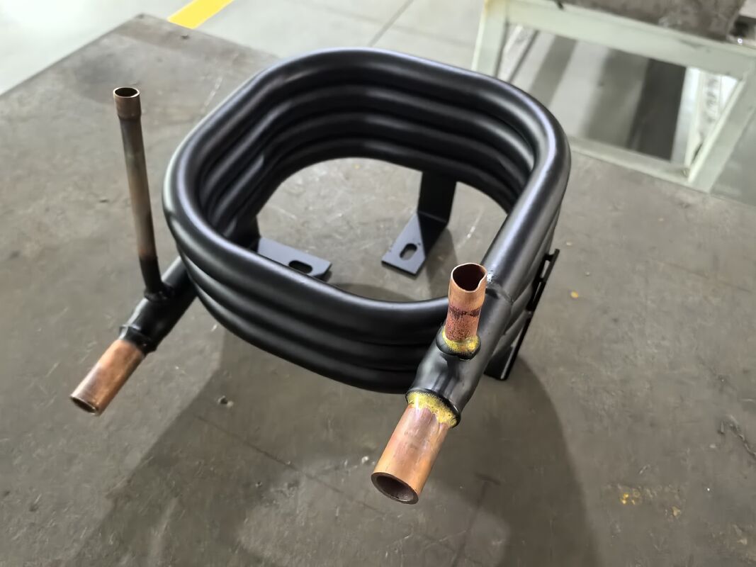 İç boru kalınlığı 0.6mm Tüp içi boru ısı değiştiricisi Dış boru kalınlığı 1.0mm Dairesel Temizlik Bakım Oksalik Asit