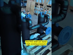 Titanyum Tüp Isı Değiştiricisi Titanyum Buharatçısı ETA3 Yüksek Kaliteli Soğutucu