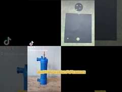 Titanyum ısı değiştiricisi köpük kaplama