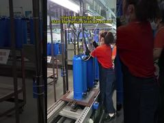 Helyum gazını enjekte edin ve helyum sızıntısı tespitini başlatın