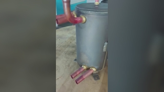 GIMLEO GAL10 Kabuk ve Borulu Isı Eşanjörü Çözümü