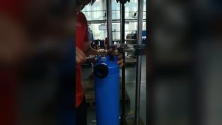 Endüstriyel Soğutma için Verimli Boru İçi Borulu Eşanjör