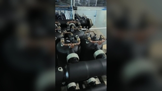 Yüksek Kapasiteli Ticari Havuz Isı Pompası Eşanjörü 07
