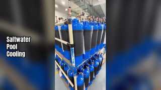 Havuzlar İçin Tuzlu Su Eşanjörü